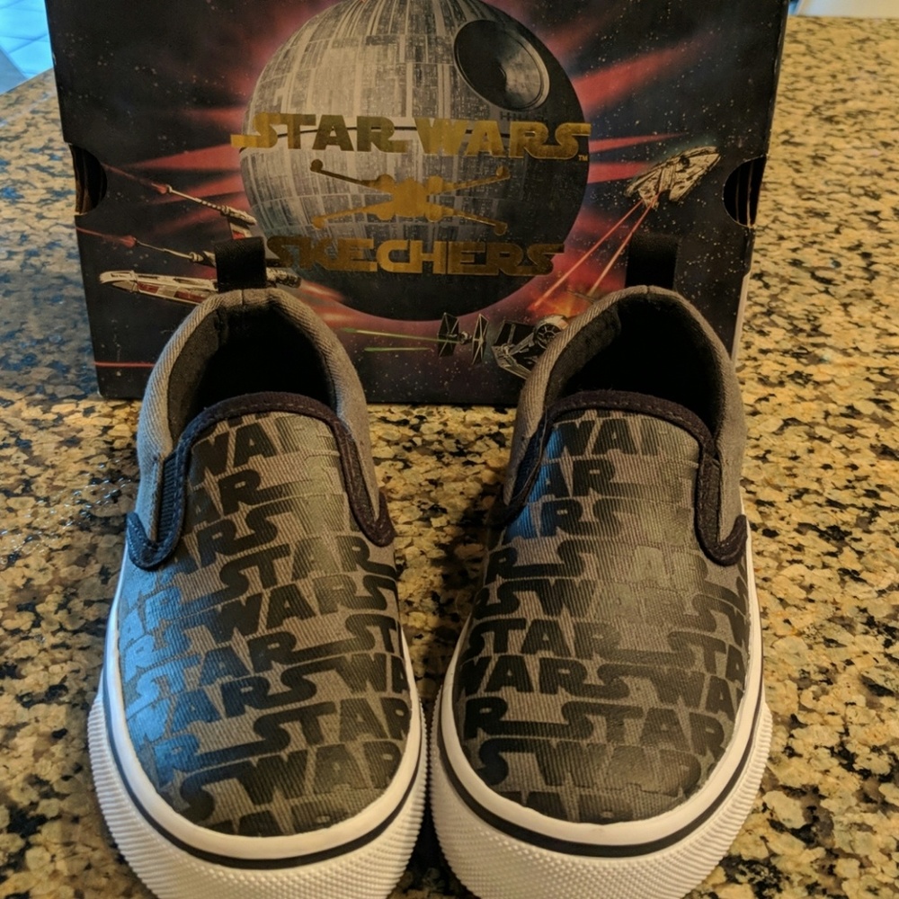 Star Wars Boys Skechers